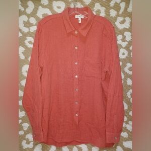 Women's Jessica Simpson Relaxed Fit Gauze Shirt